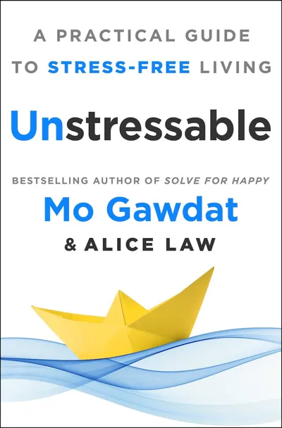 Cover of the book Unstressable by Mo Gawdat